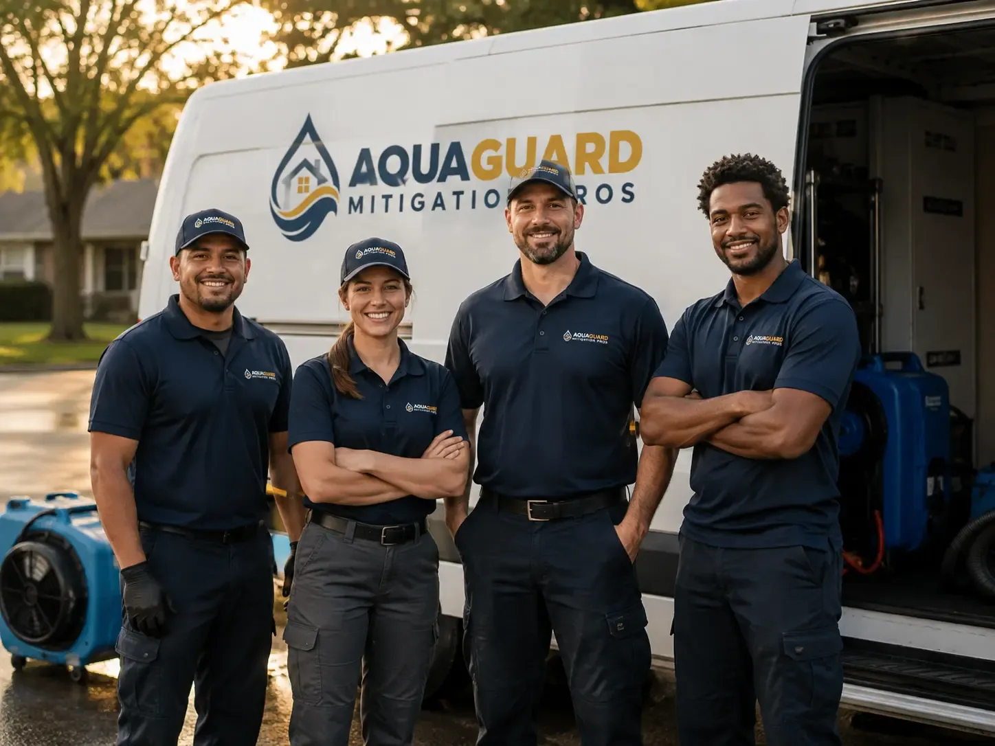 Water Damage Mitigation company in Woodland, WI